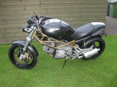 Ducati Monster 600 Bwj 2002 Zeer nette motor