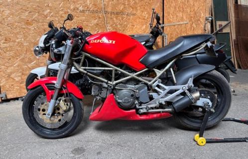 Ducati Monster 600 Dark