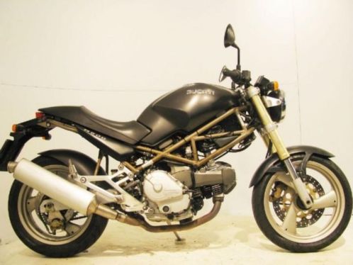 Ducati Monster 600 dark (bj 1996) M600 compleet onthoudhi