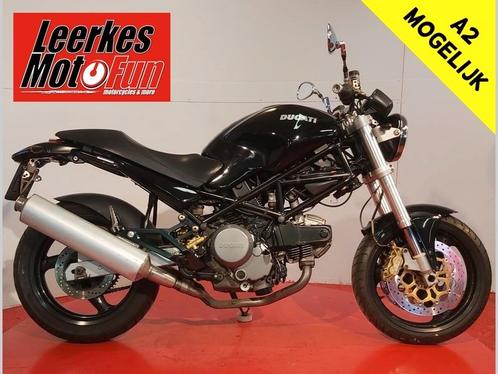 Ducati Monster 600  M600 Zwart laatste type garantie 2001