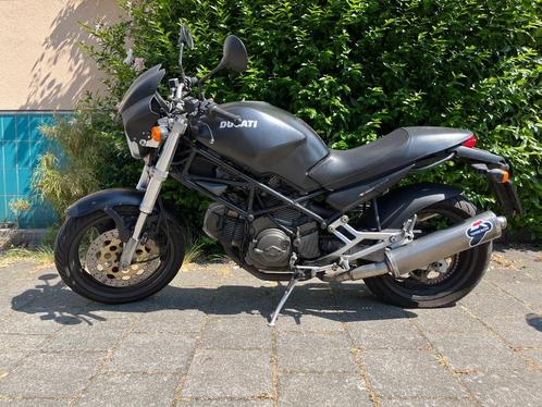 Ducati Monster 600 Termignoni uitlaten