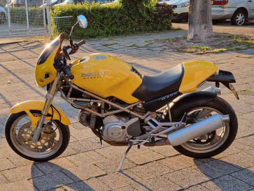 Ducati Monster 600 uit 1998 met 21.000 km amp A2