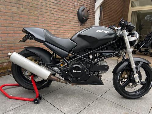 Ducati monster 600cc dark Edition