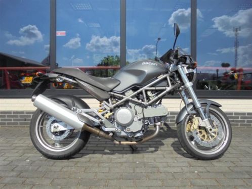Ducati monster 620 - 03902 - 21.870 - nieuwstaat - bovag