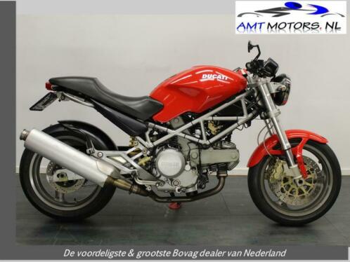 DUCATI MONSTER 620 (bj 2004) M620 35Kw A2 mogelijk