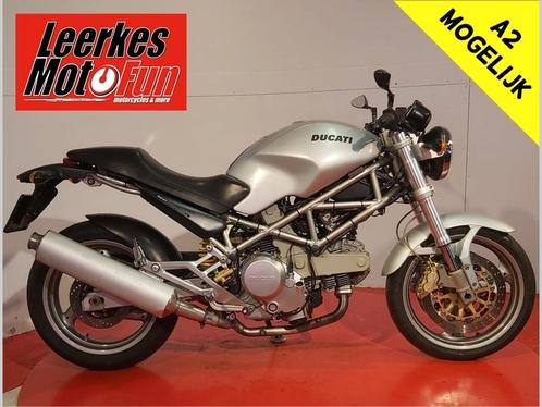 Ducati Monster 620 Dark I.E. 620ie A2 mogelijk (2004)