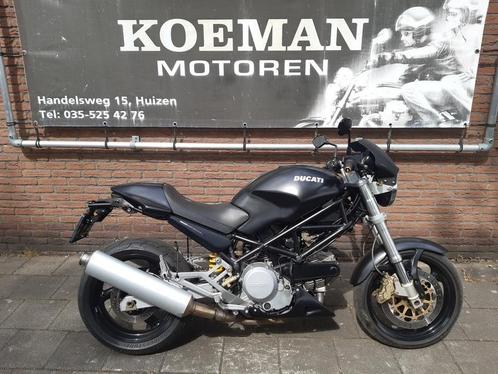 DUCATI MONSTER 620 DARK IE (bj 2002)