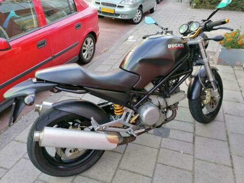 Ducati Monster 620 ie dark 2001