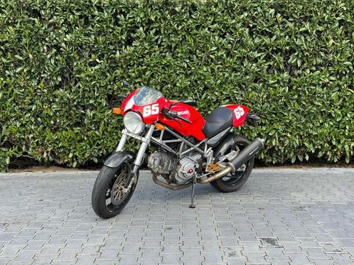 Ducati Monster 620 i.e. DIV. CARBONDELEN, ZEER LAGE KM STAND