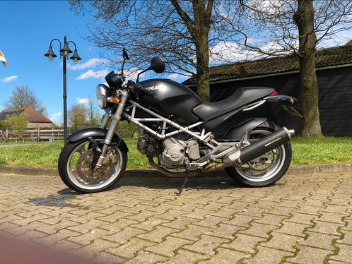 Ducati monster 620 ie LAGE KM-STAND