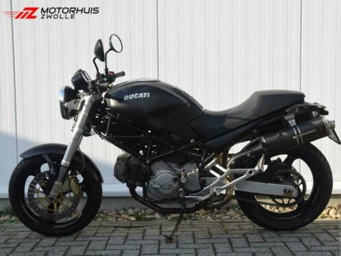 Ducati Monster 620 i.e.  M620  NL Motor  25.000 KM