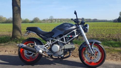Ducati Monster 620 IE Senna Edition (35KW  A2 optie)