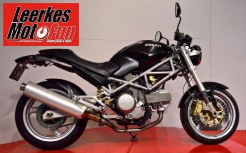 Ducati Monster 620 M620 ( 600 ) zwart (2002)