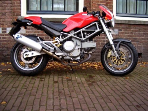 Ducati Monster 620 S.i.e. Capirex-edition met Termignoni