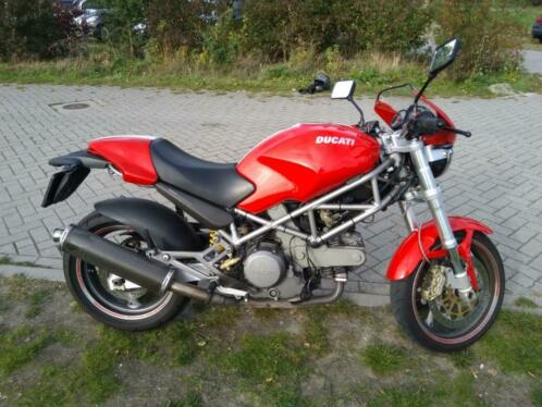 Ducati Monster 620 S.i.e. Prachtig geluidextra veel opties