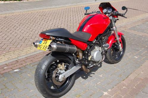 Ducati Monster 620ie , 2002, 24000km, Sihl Moto Uitlaat