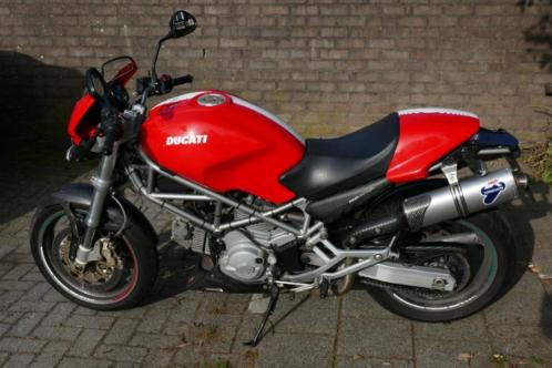Ducati Monster 620ie Capirex