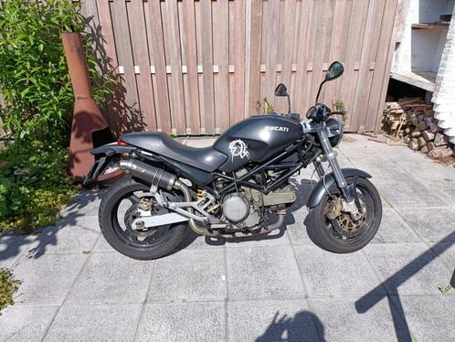 Ducati Monster 620ie Dark