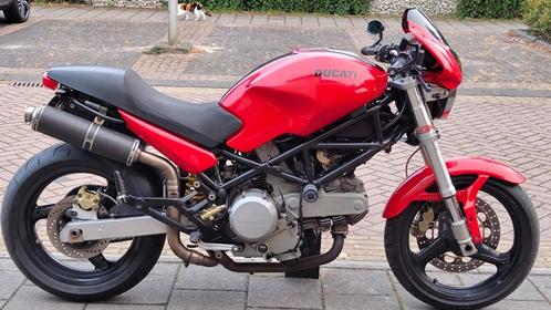 Ducati Monster 620ie ,High Carbon dempers, 24000km ZIE VIDEO