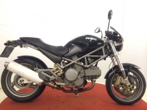 Ducati Monster 620S IE zwart mooie motor (bj 2003)