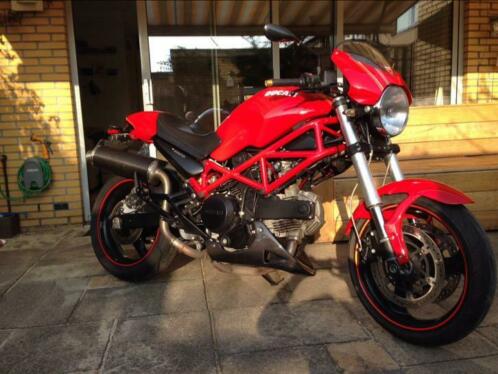 Ducati Monster 695 - 2007 - Termignoni carbonuitlaat