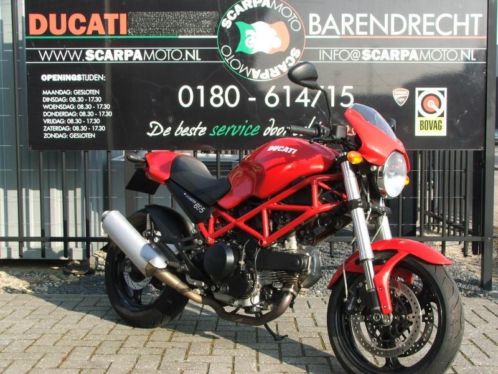 DUCATI MONSTER 695 (bj 2006)