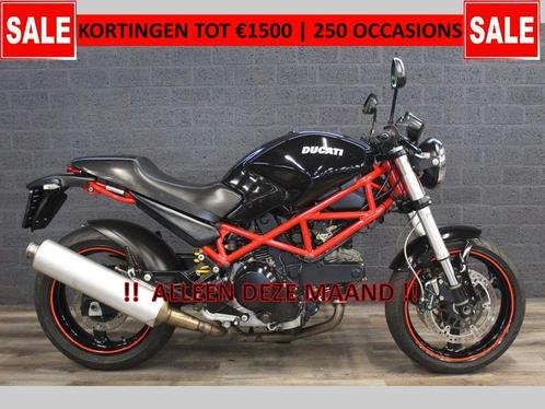 DUCATI MONSTER 695 (bj 2006) M695 35KW A2 mogelijk