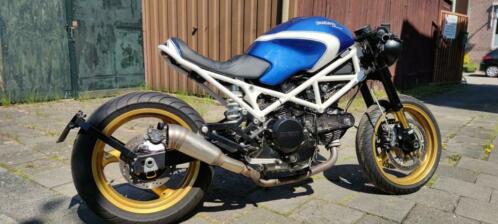 Ducati Monster 695 caferacer by Wrench Kings