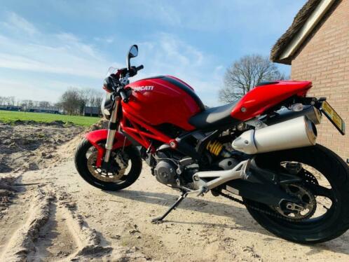 Ducati Monster 696 - 2008 - 18732KM