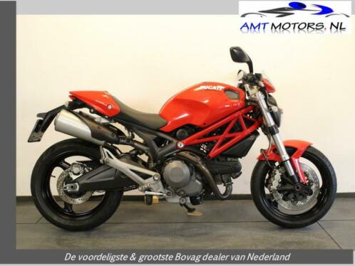 DUCATI MONSTER 696 ABS (bj 2013) M696 ABS 35KW mog.