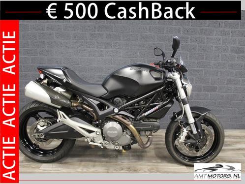 DUCATI MONSTER 696 ABS (bj 2014) Mat Zwart 35Kw A2 mogelijk