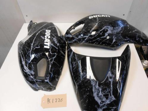 Ducati monster 696 Complete kuipset 2008 - 2010 (NO 201141