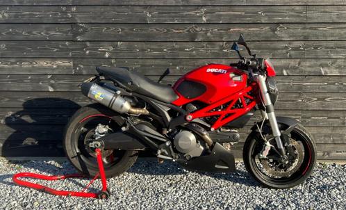 Ducati Monster 696 LeoVince uitlaat  Extrax27s