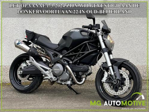 Ducati Monster 696 M 696 Plus  Termignoni dempers