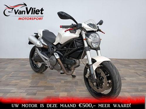 Ducati Monster 696 nieuw model bj 2008 25kw 35kw a2