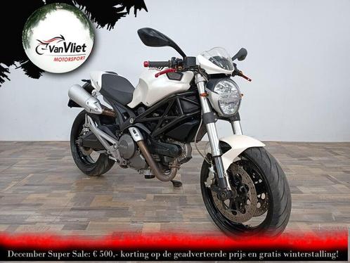 Ducati Monster 696 nieuw model bj 2008 25kw 35kw a2