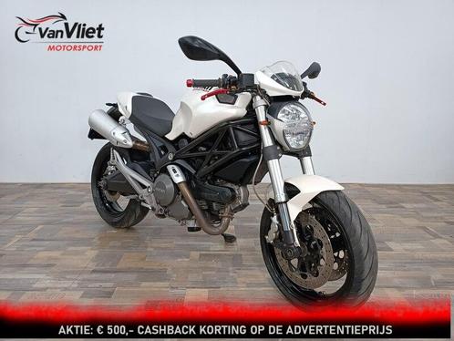 Ducati Monster 696 nieuw model bj 2008 25kw 35kw a2