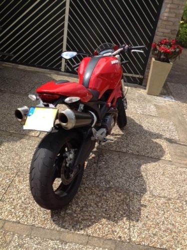 Ducati monster 696 plus incl termignoni carbon uitlaat