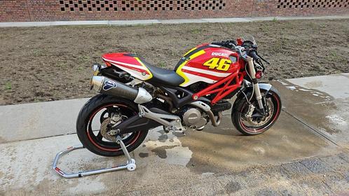 Ducati Monster 696 Rossi, originele exclusieve uitvoering