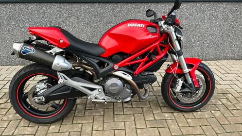 Ducati Monster 696 Termignoni A2 Mogelijk