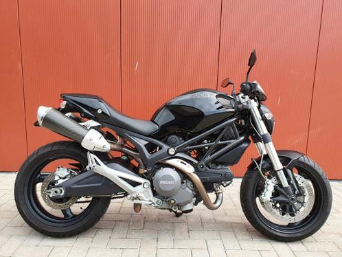 Ducati Monster 696, termignoni, nette motor