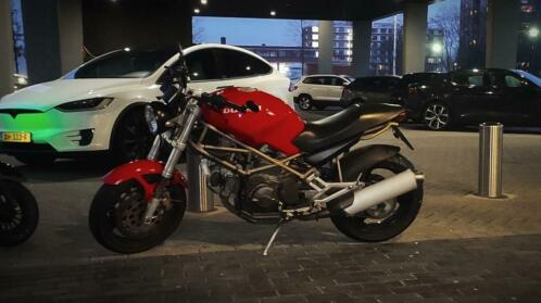Ducati monster 750 1999 54000 km