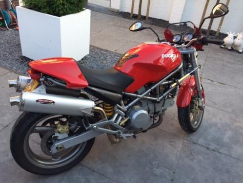 Ducati Monster 750 2003 15.200km