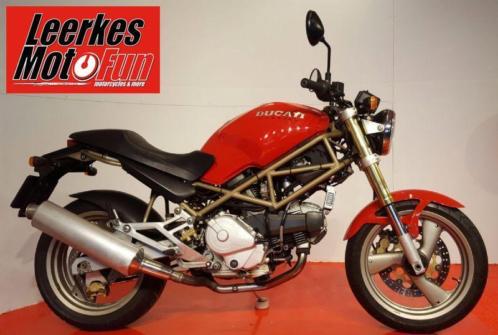 Ducati Monster 750 ( 600  620  695  696 ) Rood ORIGINEEL
