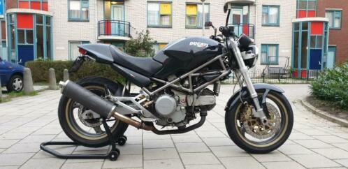 Ducati monster 750 cc (VERKOCHT)