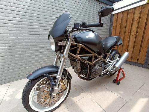 Ducati Monster 750 City Dark