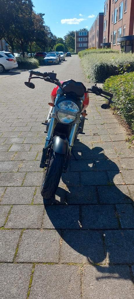 Ducati Monster 750 dubbel uitlaat