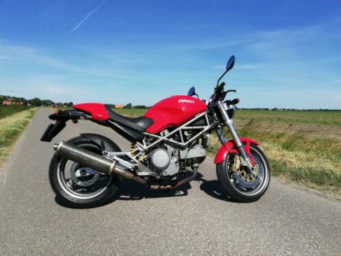 Ducati Monster 750 I.E. 2002