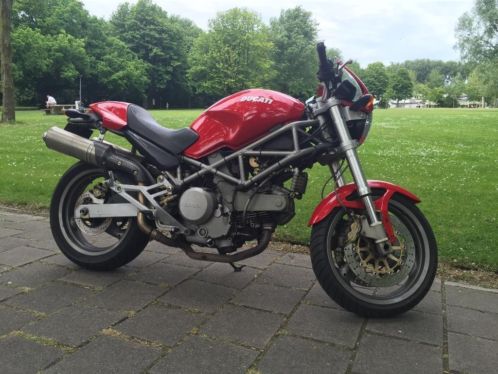 Ducati Monster 750 i.e. bj 2003 - in zeer goede staat 