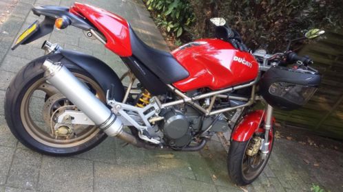 Ducati Monster 750 naked bike